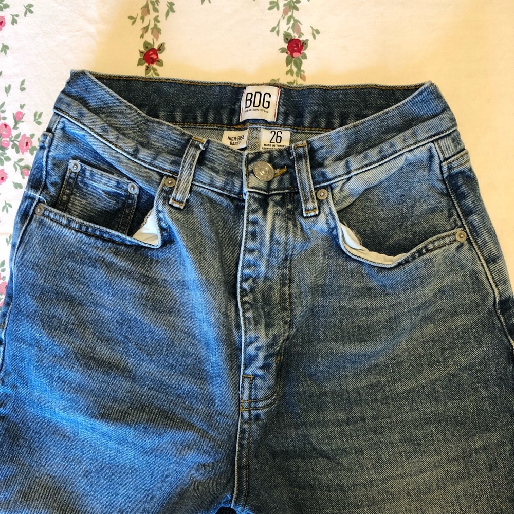 high rise BDG jeans from urban outfitters